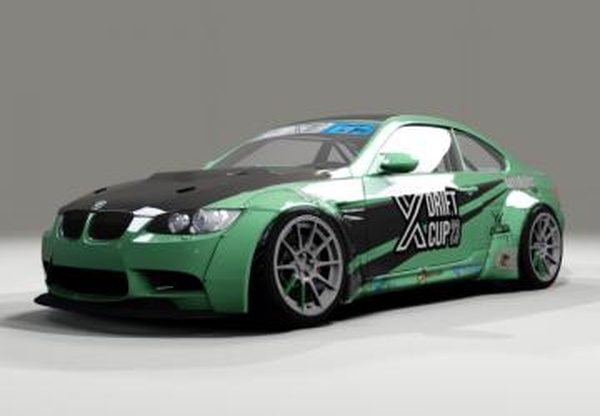 BMW E92 XDC23версия 1 для Assetto Corsa