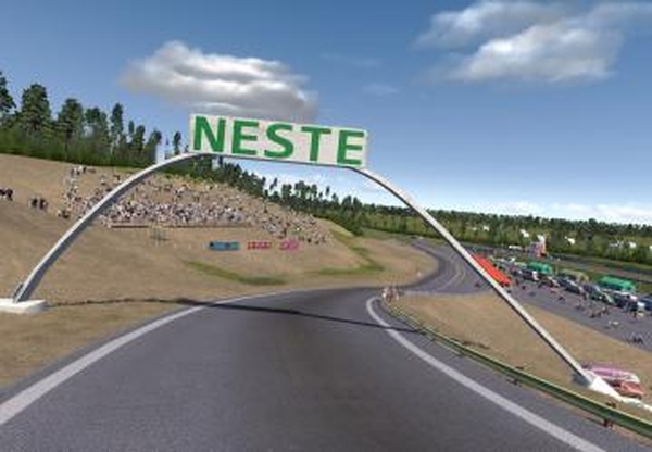 Карта «Ahvenisto 60s»версия 2.2 для Assetto Corsa