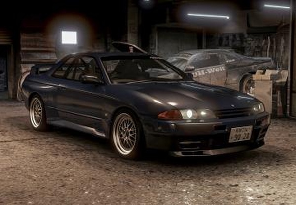 Nissan Skyline GT-R R32 | Redd Tunedверсия 1.0 для Assetto Corsa