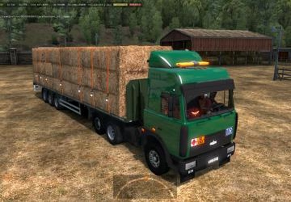 МАЗ-5432-6422версия 15.06.19 для Euro Truck Simulator 2 (v1.35.x, 1.36.x)