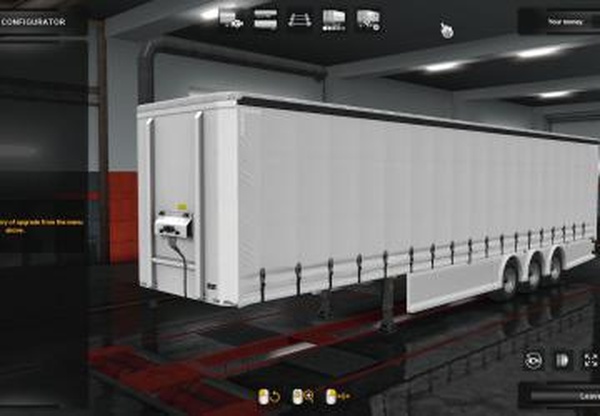 Ownership Aerodynamic Trailerверсия 1.0 для Euro Truck Simulator 2 (v1.35.x)