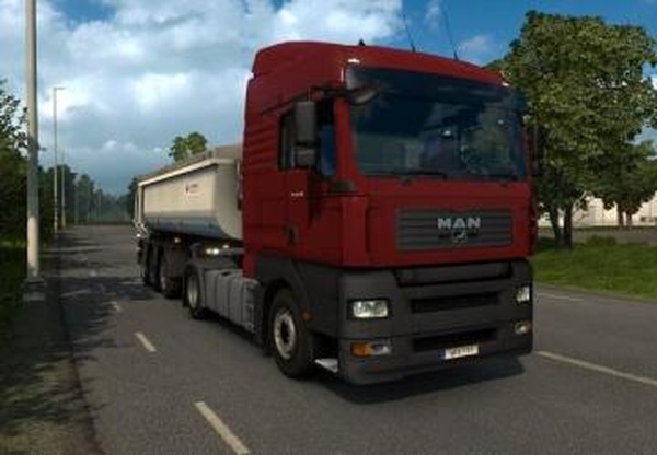 Фикс для MAN TGAверсия 1.0 для Euro Truck Simulator 2 (v1.35.x, 1.36.x)