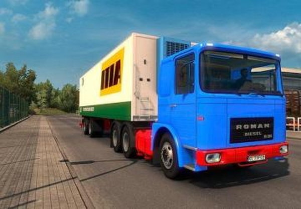 Фикс для ROMAN Diesel от MADsterверсия 1.2 для Euro Truck Simulator 2 (v1.35.x, 1.36.x)