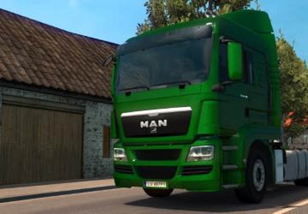 Фикс для MAN TGSверсия 1.0 для Euro Truck Simulator 2 (v1.35.x, 1.36.x)