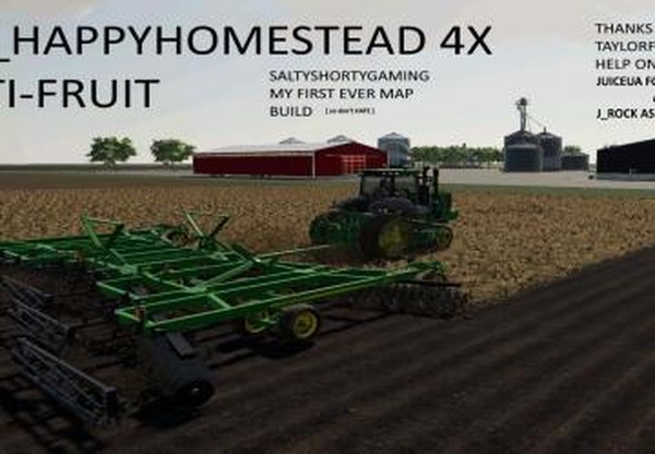 Happy Homesteadверсия 1.1.0.0 для Farming Simulator 2019 (v1.5.x)