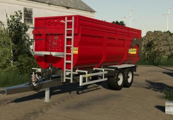 Zaslaw D-764-21 1R 2017версия 1.0.0.0 для Farming Simulator 2019 (v1.5.x)