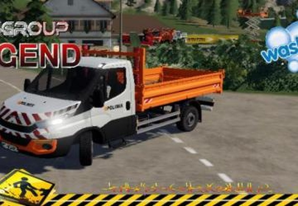 Iveco Benne Polimixверсия 1.5 для Farming Simulator 2019