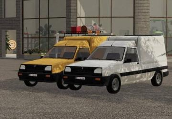 Renault Expressверсия 2.0 для Farming Simulator 2019
