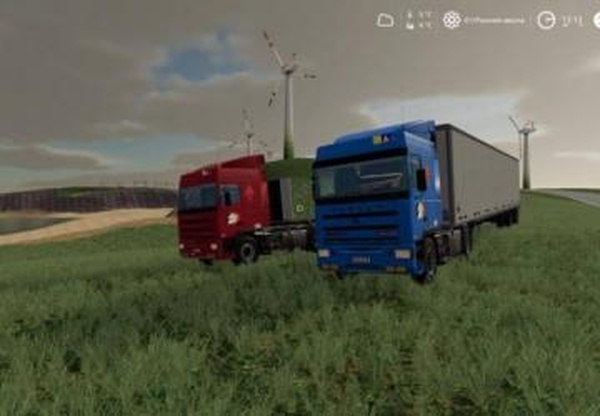 Pegaso Troner TXверсия 1.1.0.4 для Farming Simulator 2019