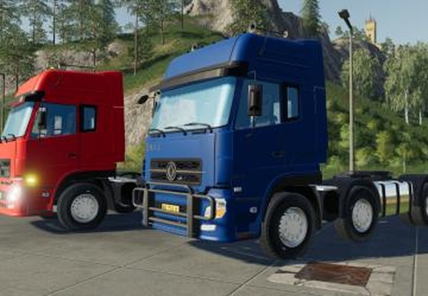 Dongfeng DFL4251A-375версия 1.0.0.0 для Farming Simulator 2019 (v1.5.x)