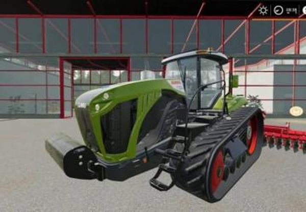 Claas Challenger 55 Editверсия 2.5 для Farming Simulator 2019