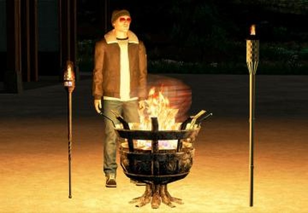 Garden Torch Light Packверсия 1.0.0.0 для Farming Simulator 2022