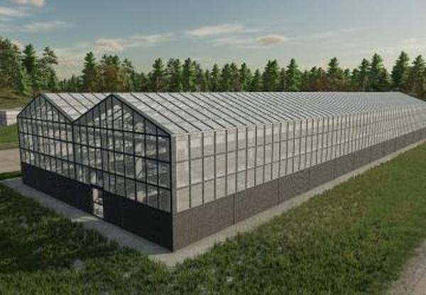 Industrial Greenhouseверсия 3.2.0.0 для Farming Simulator 2022