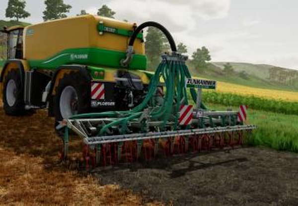 Zunhammer Vibro Subsoilerверсия 1.0.0.0 для Farming Simulator 2022