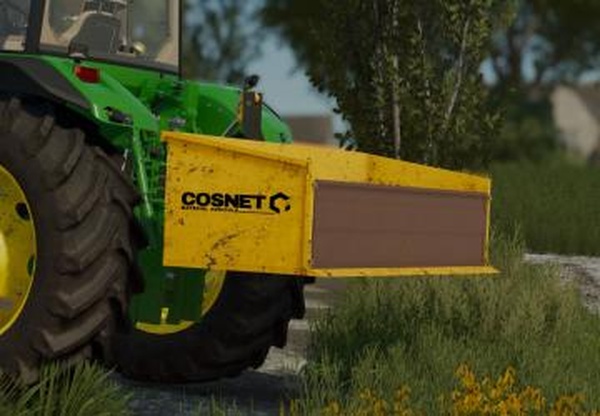Cosnet 3 Point Trailerверсия 1.0.0.1 для Farming Simulator 2022