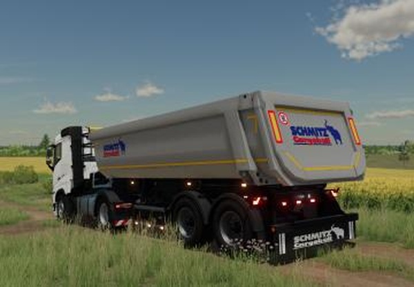 Schmitz SKI 18/24 Packверсия 1.0.0.0 для Farming Simulator 2022 (v1.8x)