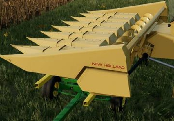 John Deere Header Cartверсия 1.0 для Farming Simulator 2022