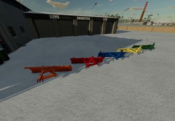 RTS 3000версия 1.0.0.0 для Farming Simulator 2022