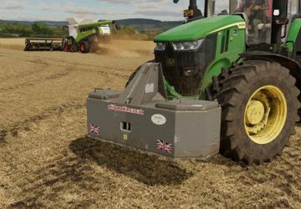 Philip Watkins 1400kg Weightверсия 1.0.0.0 для Farming Simulator 2022