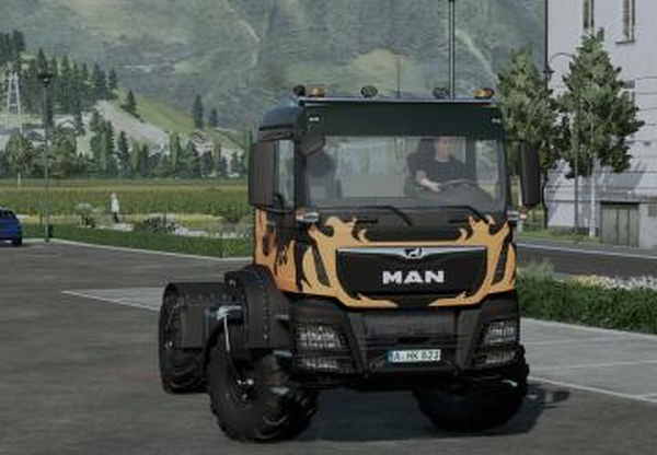 MAN TGS Agri Versionверсия 1.0.0.1 для Farming Simulator 2022