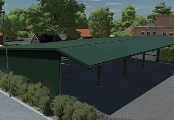 VDI Shedsверсия 1.1.0.0 для Farming Simulator 2022