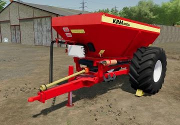 Lime Spreader KRMверсия 1.0.0.0 для Farming Simulator 2022