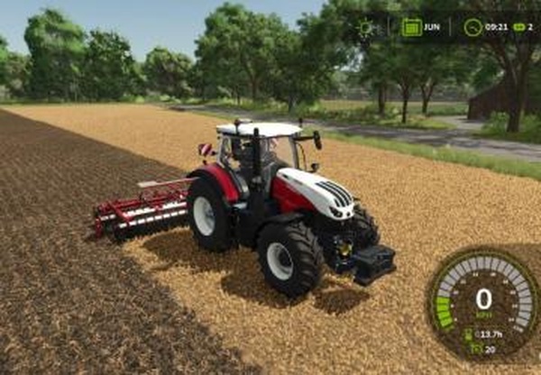 Damage Bar Selectionверсия 1.0.0.0 для Farming Simulator 2025