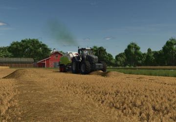 Exhaust Extensionверсия 1.0.0.1 для Farming Simulator 2025