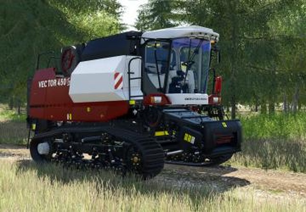 RSM Vector 450 Trackверсия 1.0.0.0 для Farming Simulator 2025 (v1.6.x)