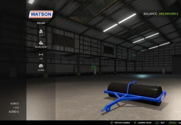 Watson Rollers Packверсия 1.0.0.0 для Farming Simulator 2025