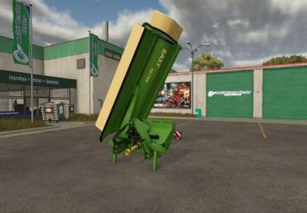 Krone Easy Cut B 1000 CVверсия 1.0.0.0 для Farming Simulator 2025