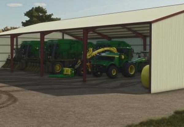 120x75 Metal Frame Shedверсия 1.0.0.0 для Farming Simulator 2025