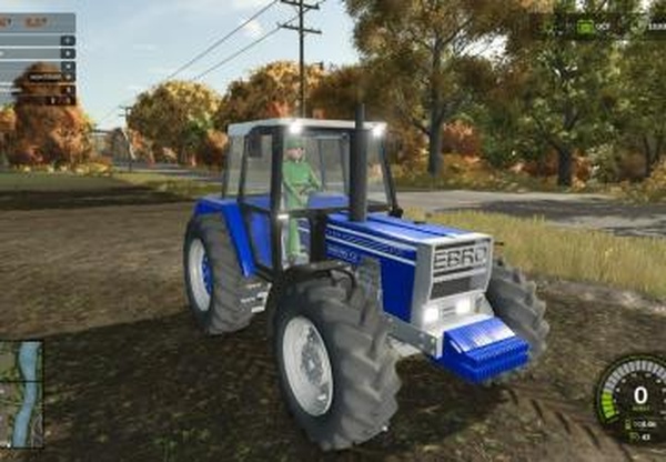 Ebro 6125версия 1.0.0.0 для Farming Simulator 2025