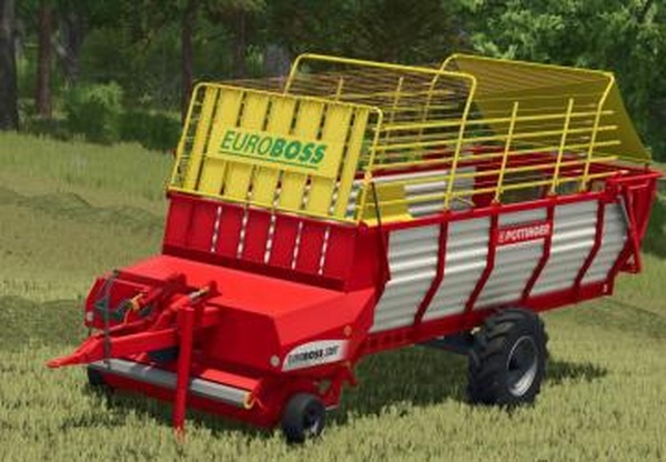 Pöttinger Euroboss 330Tверсия 1.0.0.0 для Farming Simulator 2025