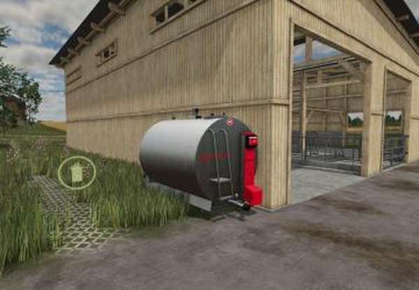 Cow Barn With Slurry And Milkверсия 1.0.0.0 для Farming Simulator 2025