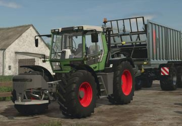 Xylon Weightверсия 1.0.0.0 для Farming Simulator 2025