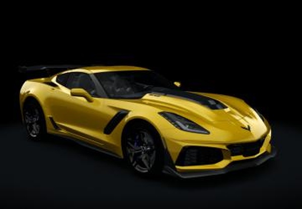 Chevrolet Corvette C7 ZR1версия 1 для Assetto Corsa