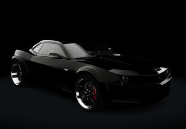 Chevrolet Camaro Concept DUB Editionверсия 1 для Assetto Corsa