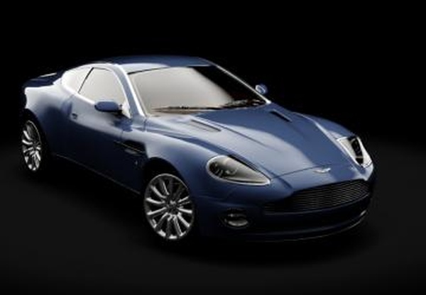 Aston Martin V12 Vanquishверсия 1 для Assetto Corsa