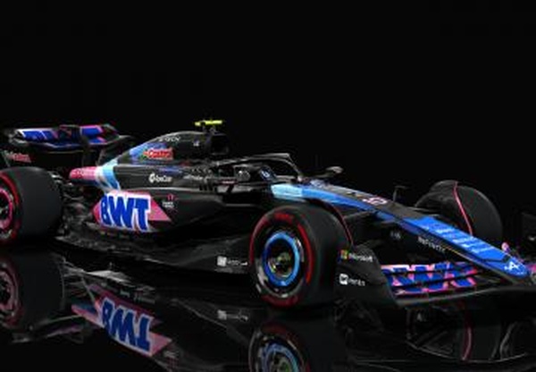 Alpine A524версия 1 для Assetto Corsa