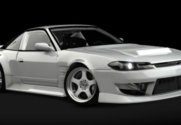 Nissan S13.5 Max Heidrich #84 Public V1версия 1 для Assetto Corsa