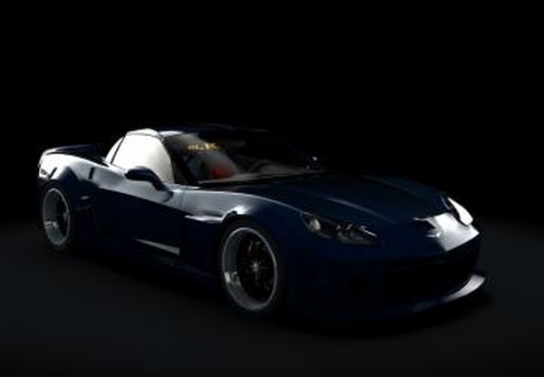 Chevrolet BLR Bullet Time Corvette Z06 (C6)v1 для Assetto Corsa