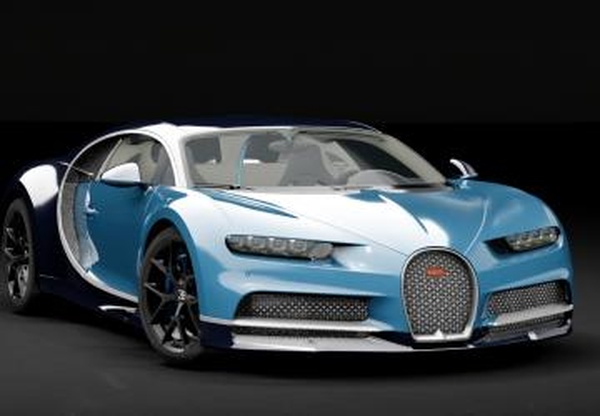 Bugatti Chiron Sportверсия 1 для Assetto Corsa