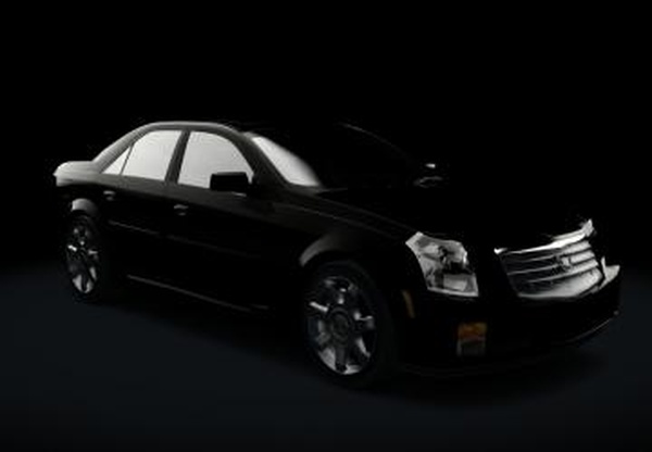 Cadillac CTSверсия 1 для Assetto Corsa