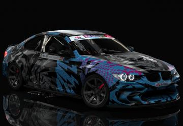 BMW E92 HGK Kevin Piskoltyверсия 1 для Assetto Corsa