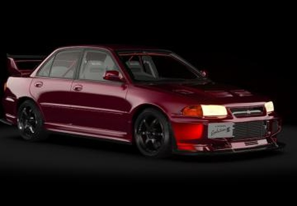Mitsubishi Lancer Evolution III GSR 1995 (Widebody)v1.1 для Assetto Corsa