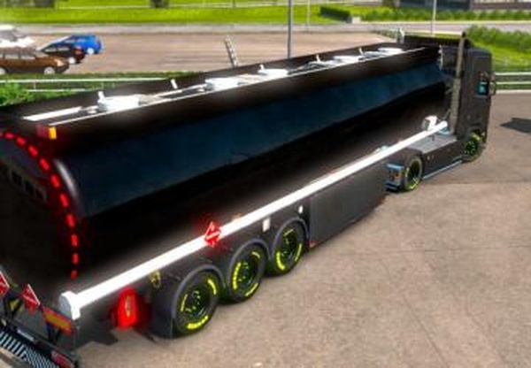 Ownership Fuel Tank Trailerверсия 1.0 для Euro Truck Simulator 2 (v1.35.x)
