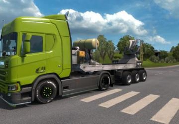 Ownership Cement Trailerверсия 1.0 для Euro Truck Simulator 2 (v1.35.x)
