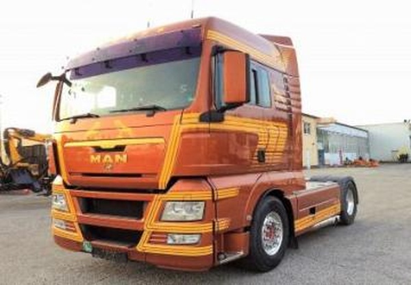 Man TGX Open Pipe Soundверсия 4.0 для Euro Truck Simulator 2 (v1.31.x, - 1.36.x)