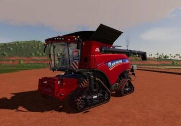 New Holland CR1090 + Quasar HS16 BDверсия 1.0.0.0 для Farming Simulator 2019